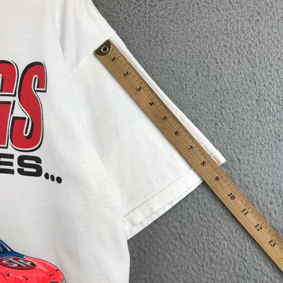 Vintage All The Kings Horses Racing T-Shirt 1997 Petty Enterprises Short Sleeve - Picture 7 of 11